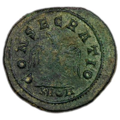 Ancient Rome AD 284 Numerian Antoninianus Coin RIC #424 3.96g 23mm