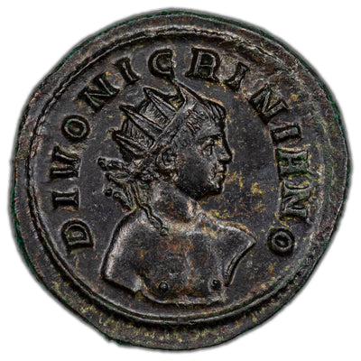 Ancient Rome AD 284 Nigrinian Antoninianus Coin RIC #472 3.40g Cohen 3