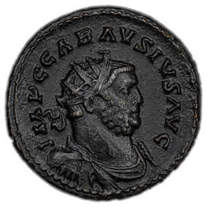 Ancient Rome AD 286-93 Carausius Antoninianus Coin RIC #510 4.51g 23mm