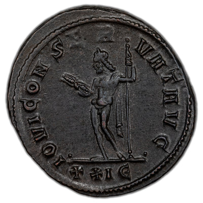 SOLD Ancient Rome AD 286-93 Maximian Antoninianus Coin RIC #504 3.48g