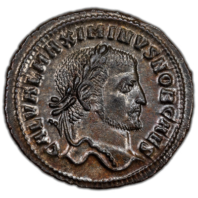 SOLD Ancient Rome AD 308 Maximinus II AE Follis Coin RIC #34 6.55g