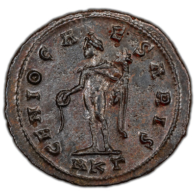 SOLD Ancient Rome AD 308 Maximinus II AE Follis Coin RIC #34 6.55g