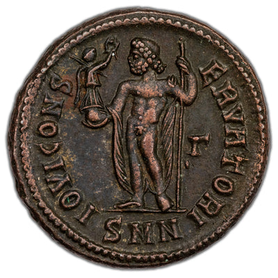 SOLD Ancient Rome AD 311 Maximinus II AE Follis Coin RIC #69b 5.87g