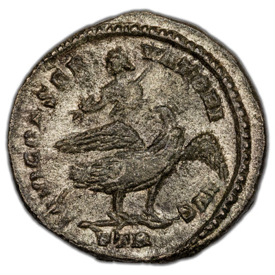 Ancient Rome AD 310 Licinius Psuedo-Argenteus Coin RIC #825 2.94g