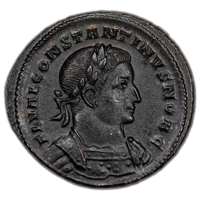 SOLD Ancient Rome AD 307 Constantine I AE Follis Coin RIC #772a 9.57g