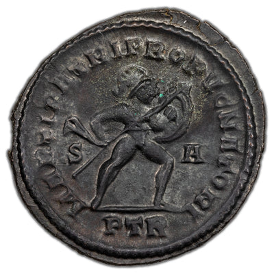 SOLD Ancient Rome AD 307-8 Constantine I AE Follis Coin RIC #776 5.81g
