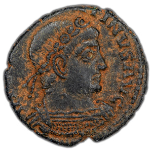 SOLD Ancient Rome AD 337-40 Constantine II AE Follis Coin RIC #4 1.26g