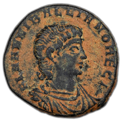 Ancient Rome AD 335-7 Hanniballianus AE Follis Coin RIC #148 1.67g