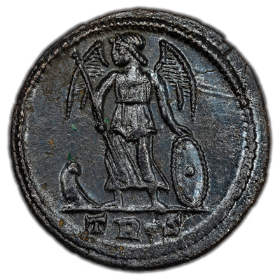 SOLD Ancient Rome AD 330-1 Constantine I AE Follis Coin RIC #543 2.10g 17mm