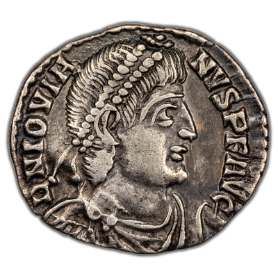 SOLD Ancient Rome AD 363-4 Jovian AR Siliqua RIC #173 1.48g