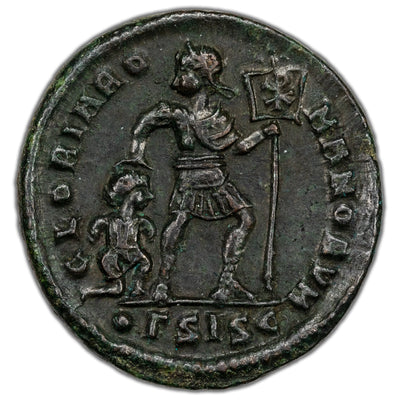 SOLD Ancient Rome AD 364-7 Valentinian I AE Centenionalis RIC #5a 2.64g 19.3mm