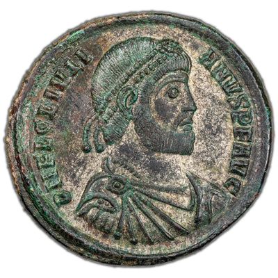 SOLD Ancient Rome AD 361-3 Jullian II AE Double Maiorina RIC #130 9.16g