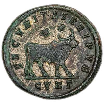 SOLD Ancient Rome AD 361-3 Jullian II AE Double Maiorina RIC #130 9.16g