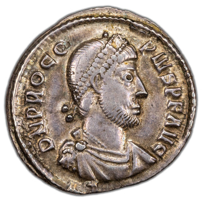 Ancient Rome AD 365-66 Procopius Usurper AR Siliqua RIC #13e 2.0g