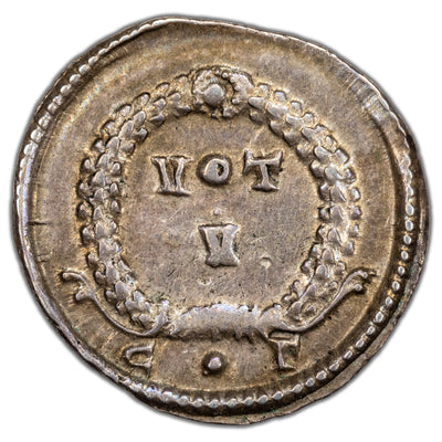 Ancient Rome AD 365-66 Procopius Usurper AR Siliqua RIC #13e 2.0g