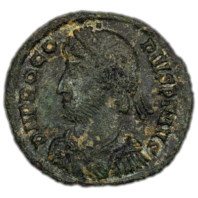 Ancient Rome AD 365-6 Procopius Usurper AE Centenionalis RIC #17 2.15g