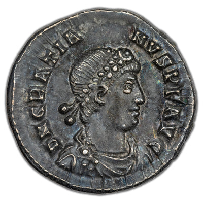 Ancient Rome AD 367-78 Gratian AR Siliqua RIC Trier #27f 2.47g 19.18mm