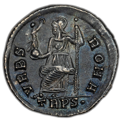 Ancient Rome AD 367-78 Gratian AR Siliqua RIC Trier #27f 2.47g 19.18mm