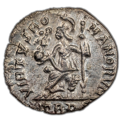 Ancient Rome AD 392-95  Arcadius AR Siliqua RIC #106b 1.57g 17mm