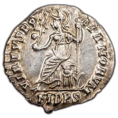 Ancient Rome AD 395-402 Honorius AR Siliqua #1228 Sear 20968 1.44g