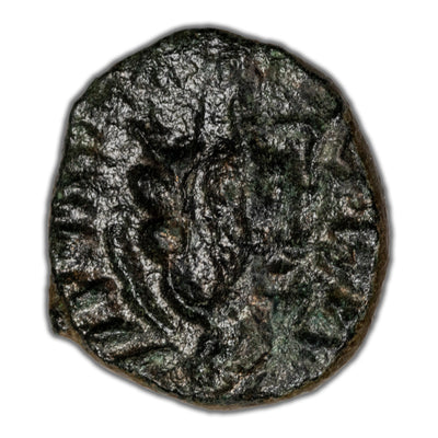 Ancient Rome AD 423-25 Johannes Usurper AE Nummus RIC #1913 1.26g 11mm