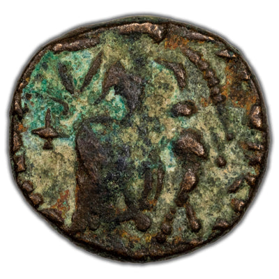 Ancient Rome AD 423-25 Johannes Usurper AE Nummus RIC #1917 1.02g