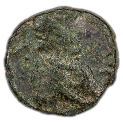 SOLD Ancient Rome AD 455-56 Avitus AE Nummus RIC #2413 0.95g