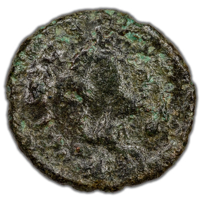 Ancient Rome AD 455-56 Avitus AE Nummus RIC #2413 0.78g 12mm