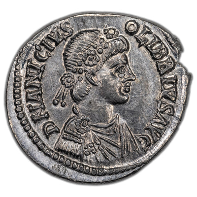 Ancient Rome Becker Tremmissis c.19th Cent. Olybrius 1.81g Sear #21638