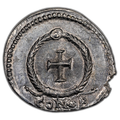 Ancient Rome Becker Tremmissis c.19th Cent. Olybrius 1.81g Sear #21638