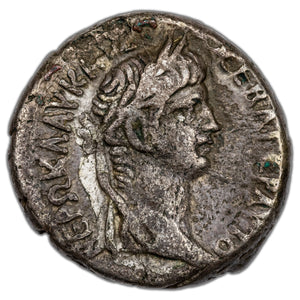 SOLD Ancient Rome Provincial Egypt AD 57-8 Nero & Claudia BL Tetradrachm Coin RPC #5222