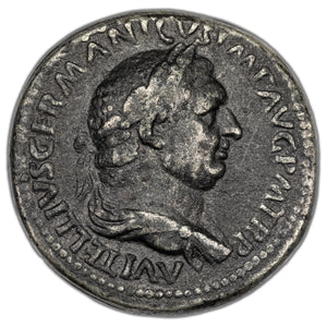 SOLD Ancient Rome Vitellius Paduan PB Sestertius Coin Paduan Imitation After Cavino