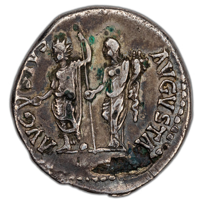 SOLD Ancient Rome AD 64-65 Nero AR Denarius RIC #45 Sear #1940 2.55g