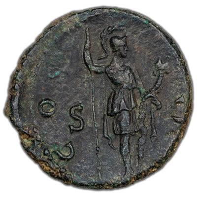 SOLD Ancient Rome AD 132-35 Hadrian AE As Coin RIC #716 10.70g