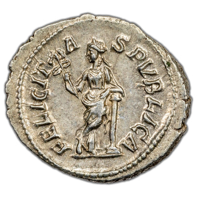 SOLD Ancient Rome AD 228 Julia Mamaea AR Denarius Coin RIC #335 RSC #17 3.03g