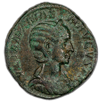 Ancient Rome AD 228 Julia Mamaea AE Sestertius Coin RIC #670 23.35g