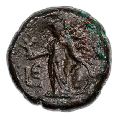 Ancient Rome Provincial Egypt AD 221 Annia Faustina Tetradrachm Coin Koln #2384