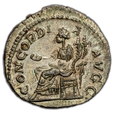 SOLD Ancient Rome AD 225 Sallustia Orbiana AR Denarius Coin RIC #319 2.58g