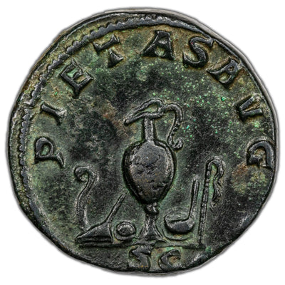 SOLD Ancient Rome AD 235-8 Maximus AE As Coin RIC #12b Cohen #8 11.73g