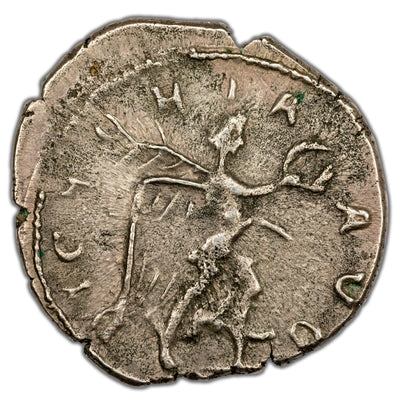 Ancient Rome AD 3rd-5th Cent. Philip I Barbarous Radiate Silvered Antoninianus 5.28g