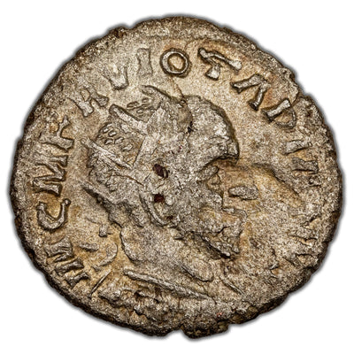 Ancient Rome AD 248-9 Jotapian Usurper BL Antoninianus Coin RIC #2c 3.06g 20mm