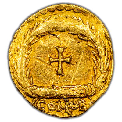 Ancient Rome AD 457-61 Majorian AV Tremissis Gold Coin RIC #2611 1.42g