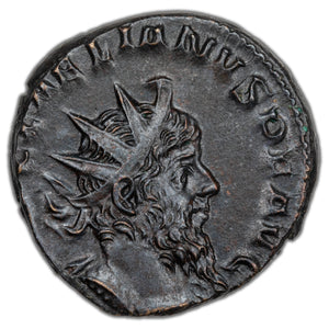 SOLD Ancient Rome AD 269 Laelianus Usurper AE Antoninianus Coin RIC #9 3.14g