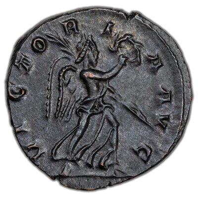 SOLD Ancient Rome AD 269 Laelianus Usurper AE Antoninianus Coin RIC #9 3.14g