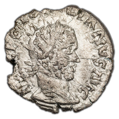 Ancient Rome AD 260 Regalianus Usurper AR Antoninianus Coin RIC #7 2.76g 20mm