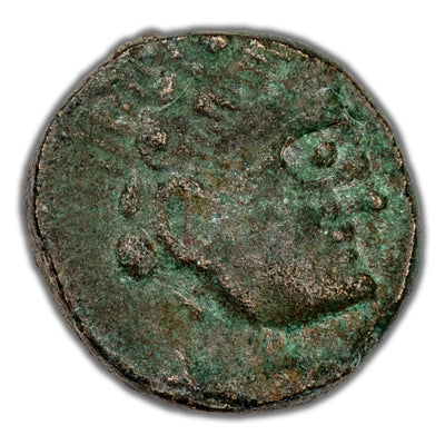 SOLD Ancient Rome AD 467-72 Anthemius AE 1/2 Centenionalis Coin RIC #2858ff .42g