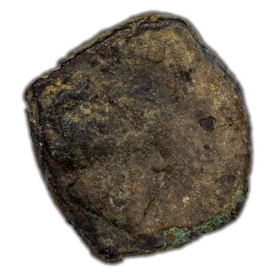 Ancient Rome AD 473 Gundobad AE 1/2 Centenionalis Coin RIC Unlisted .70g