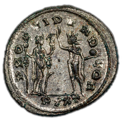SOLD Ancient Rome AD 274 Aurelian Antoninianus Coin RIC #152 3.86g
