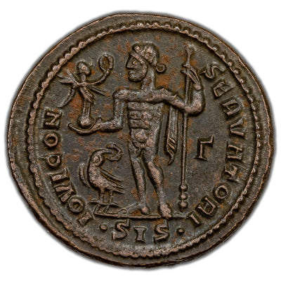 SOLD Ancient Rome AD 313-5 Licinius I BL Nummus Coin RIC VII #8, G