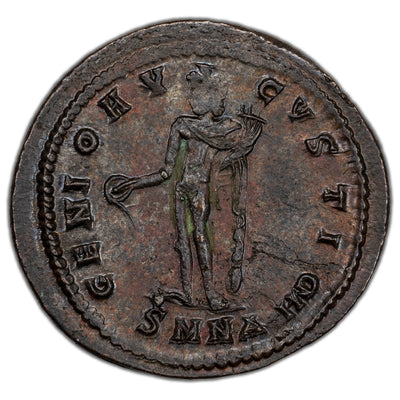 SOLD Ancient Rome AD 308-10 Galerius AE Follis Coin RIC #54a 6.67g 31mm